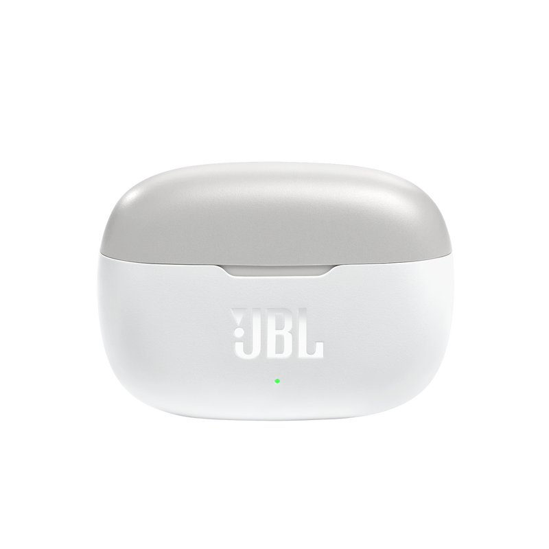 JBL Vibe 200TWS - White - True Wireless Earbuds - Detailshot 1 image number null